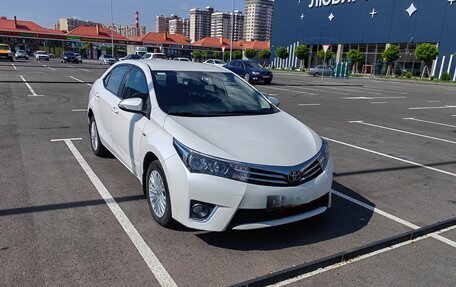 Toyota Corolla, 2013 год, 1 500 000 рублей, 4 фотография