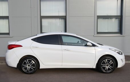 Hyundai Elantra V, 2011 год, 770 000 рублей, 4 фотография