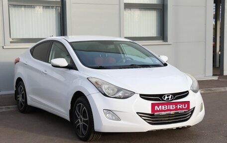 Hyundai Elantra V, 2011 год, 770 000 рублей, 3 фотография