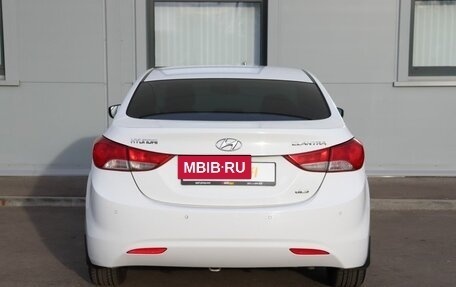 Hyundai Elantra V, 2011 год, 770 000 рублей, 6 фотография