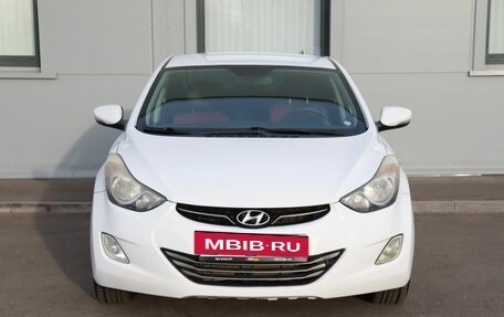 Hyundai Elantra V, 2011 год, 770 000 рублей, 2 фотография