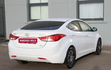 Hyundai Elantra V, 2011 год, 770 000 рублей, 5 фотография