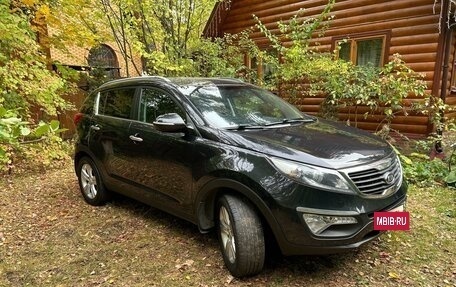 KIA Sportage III, 2012 год, 1 230 000 рублей, 2 фотография