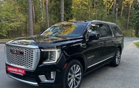 GMC Yukon IV, 2021 год, 10 800 000 рублей, 3 фотография