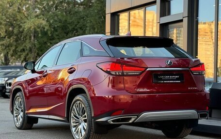 Lexus RX IV рестайлинг, 2022 год, 7 900 000 рублей, 4 фотография