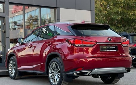 Lexus RX IV рестайлинг, 2022 год, 7 900 000 рублей, 15 фотография