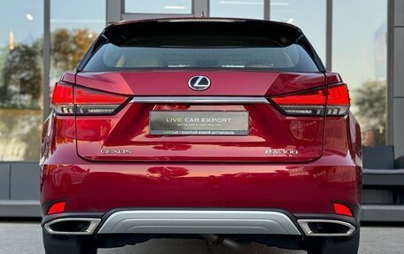 Lexus RX IV рестайлинг, 2022 год, 7 900 000 рублей, 13 фотография