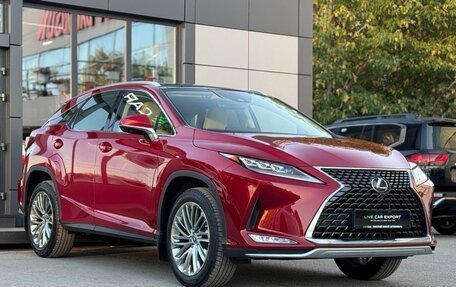 Lexus RX IV рестайлинг, 2022 год, 7 900 000 рублей, 12 фотография