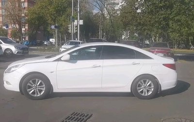 Hyundai Sonata VI, 2012 год, 1 400 000 рублей, 1 фотография