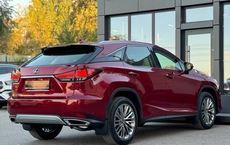 Lexus RX IV рестайлинг, 2022 год, 7 900 000 рублей, 14 фотография