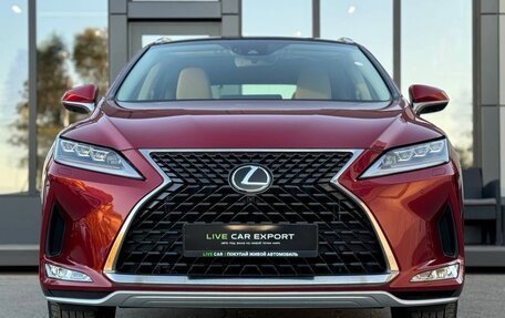 Lexus RX IV рестайлинг, 2022 год, 7 900 000 рублей, 10 фотография