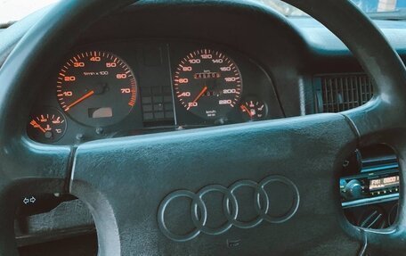 Audi 80, 1991 год, 119 000 рублей, 6 фотография