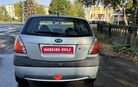 KIA Rio II, 2007 год, 495 000 рублей, 3 фотография