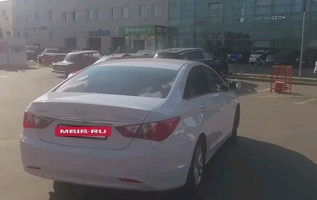 Hyundai Sonata VI, 2012 год, 1 400 000 рублей, 4 фотография