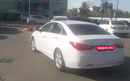 Hyundai Sonata VI, 2012 год, 1 400 000 рублей, 5 фотография