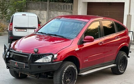 SsangYong Actyon II рестайлинг, 2006 год, 697 000 рублей, 29 фотография