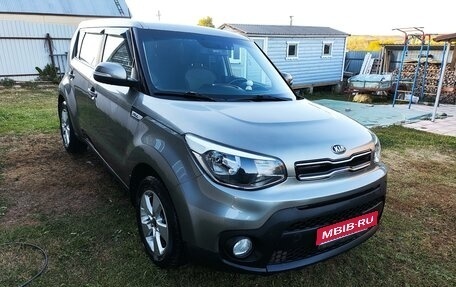 KIA Soul II рестайлинг, 2017 год, 1 380 000 рублей, 1 фотография