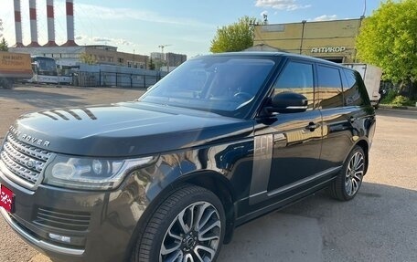 Land Rover Range Rover IV рестайлинг, 2015 год, 3 250 000 рублей, 1 фотография