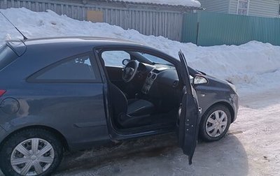 Opel Corsa D, 2007 год, 400 000 рублей, 1 фотография