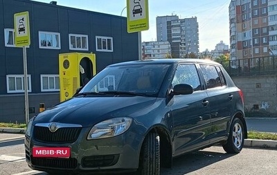 Skoda Fabia II, 2008 год, 600 000 рублей, 1 фотография