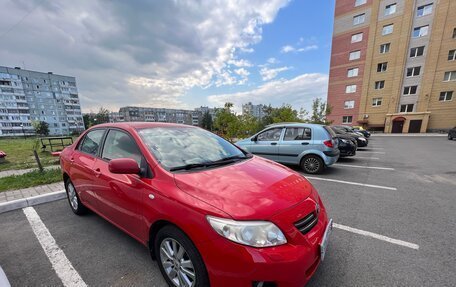 Toyota Corolla, 2009 год, 1 411 000 рублей, 3 фотография