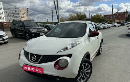 Nissan Juke II, 2013 год, 1 380 000 рублей, 2 фотография