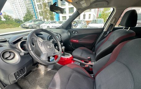 Nissan Juke II, 2013 год, 1 380 000 рублей, 10 фотография