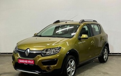 Renault Sandero II рестайлинг, 2017 год, 1 030 000 рублей, 1 фотография