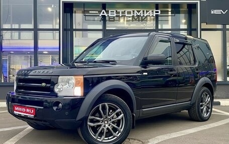 Land Rover Discovery III, 2008 год, 1 439 000 рублей, 1 фотография