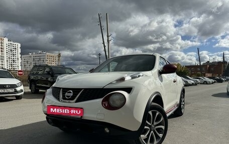 Nissan Juke II, 2013 год, 1 380 000 рублей, 8 фотография