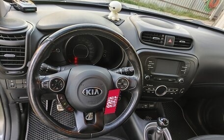 KIA Soul II рестайлинг, 2017 год, 1 380 000 рублей, 4 фотография