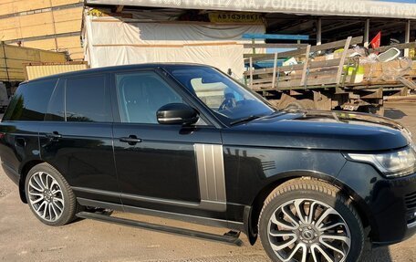 Land Rover Range Rover IV рестайлинг, 2015 год, 3 250 000 рублей, 4 фотография