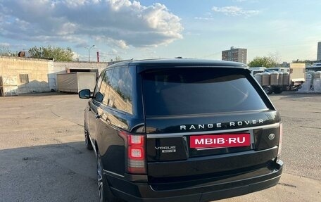 Land Rover Range Rover IV рестайлинг, 2015 год, 3 250 000 рублей, 3 фотография