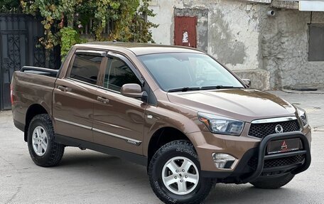 SsangYong Actyon Sports II, 2012 год, 1 397 000 рублей, 3 фотография