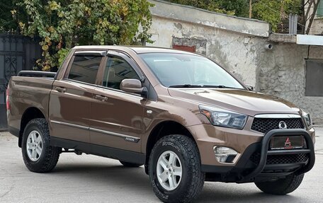 SsangYong Actyon Sports II, 2012 год, 1 397 000 рублей, 9 фотография