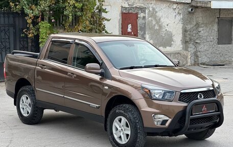 SsangYong Actyon Sports II, 2012 год, 1 397 000 рублей, 10 фотография