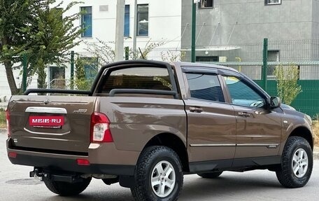 SsangYong Actyon Sports II, 2012 год, 1 397 000 рублей, 15 фотография