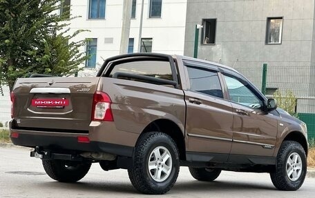 SsangYong Actyon Sports II, 2012 год, 1 397 000 рублей, 14 фотография