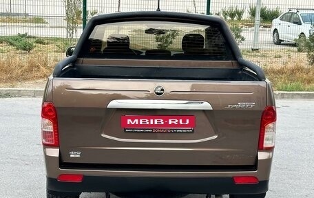 SsangYong Actyon Sports II, 2012 год, 1 397 000 рублей, 19 фотография