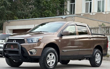 SsangYong Actyon Sports II, 2012 год, 1 397 000 рублей, 27 фотография