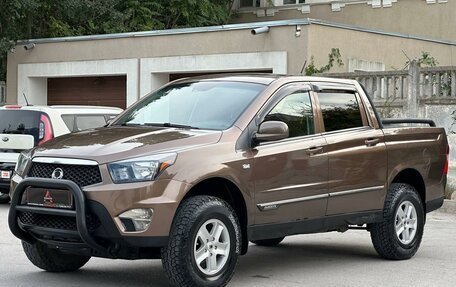 SsangYong Actyon Sports II, 2012 год, 1 397 000 рублей, 28 фотография