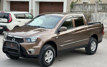 SsangYong Actyon Sports II, 2012 год, 1 397 000 рублей, 29 фотография