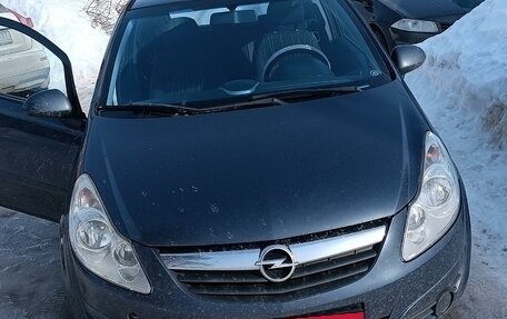 Opel Corsa D, 2007 год, 400 000 рублей, 3 фотография