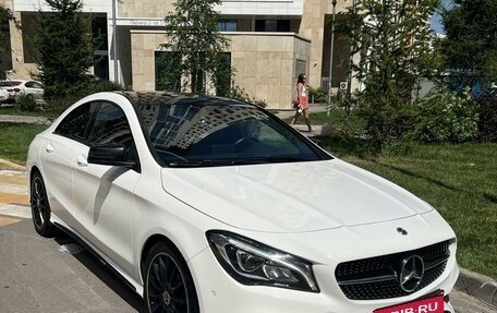 Mercedes-Benz CLA, 2018 год, 2 750 000 рублей, 27 фотография