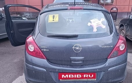 Opel Corsa D, 2007 год, 400 000 рублей, 5 фотография