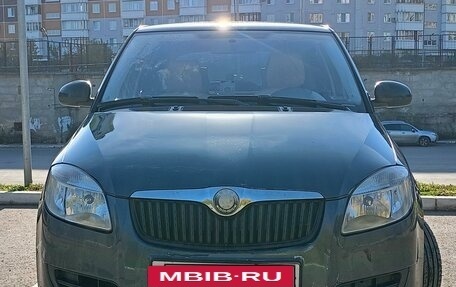 Skoda Fabia II, 2008 год, 600 000 рублей, 5 фотография