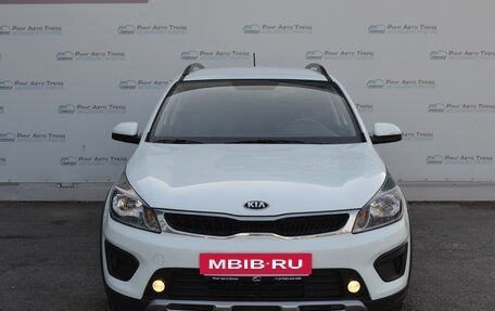 KIA Rio IV, 2019 год, 1 780 000 рублей, 3 фотография