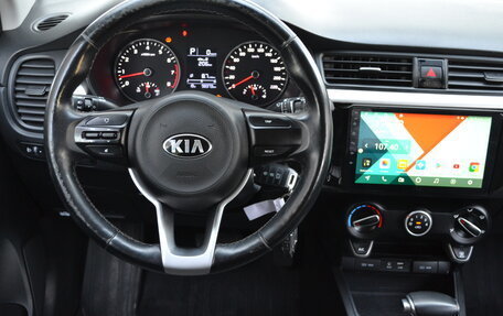 KIA Rio IV, 2019 год, 1 780 000 рублей, 11 фотография