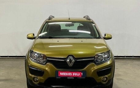 Renault Sandero II рестайлинг, 2017 год, 1 030 000 рублей, 2 фотография