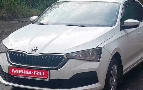 Skoda Rapid II, 2021 год, 1 540 000 рублей, 2 фотография